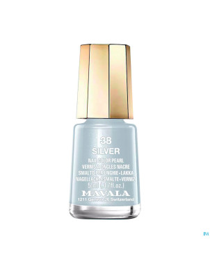 Mavala vao 038 silver    5ml