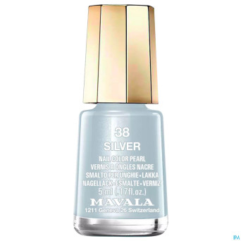 Mavala vao 038 silver    5ml