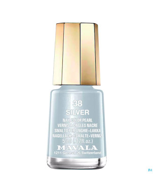 Mavala vao 038 silver    5ml