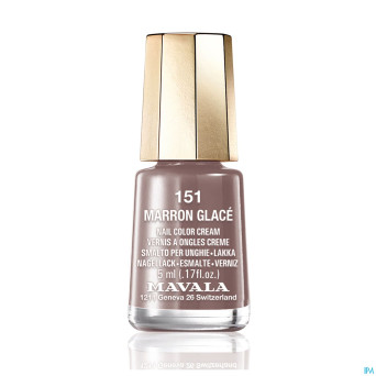 Mavala vao 151 marron glace    5ml