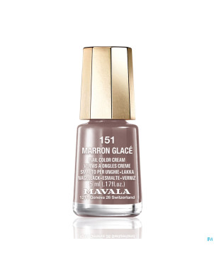 Mavala vao 151 marron glace    5ml