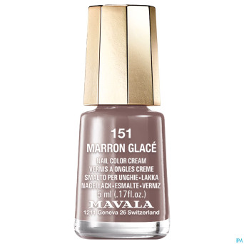 Mavala vao 151 marron glace    5ml