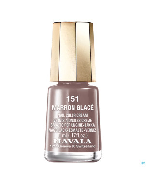 Mavala vao 151 marron glace    5ml