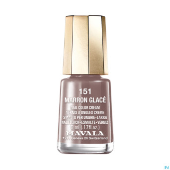 Mavala vao 151 marron glace    5ml