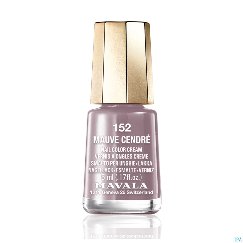 Mavala vao 152 mauve cendre    5ml