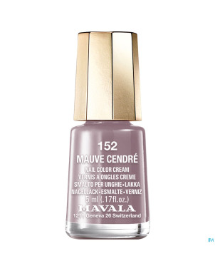 Mavala vao 152 mauve cendre    5ml