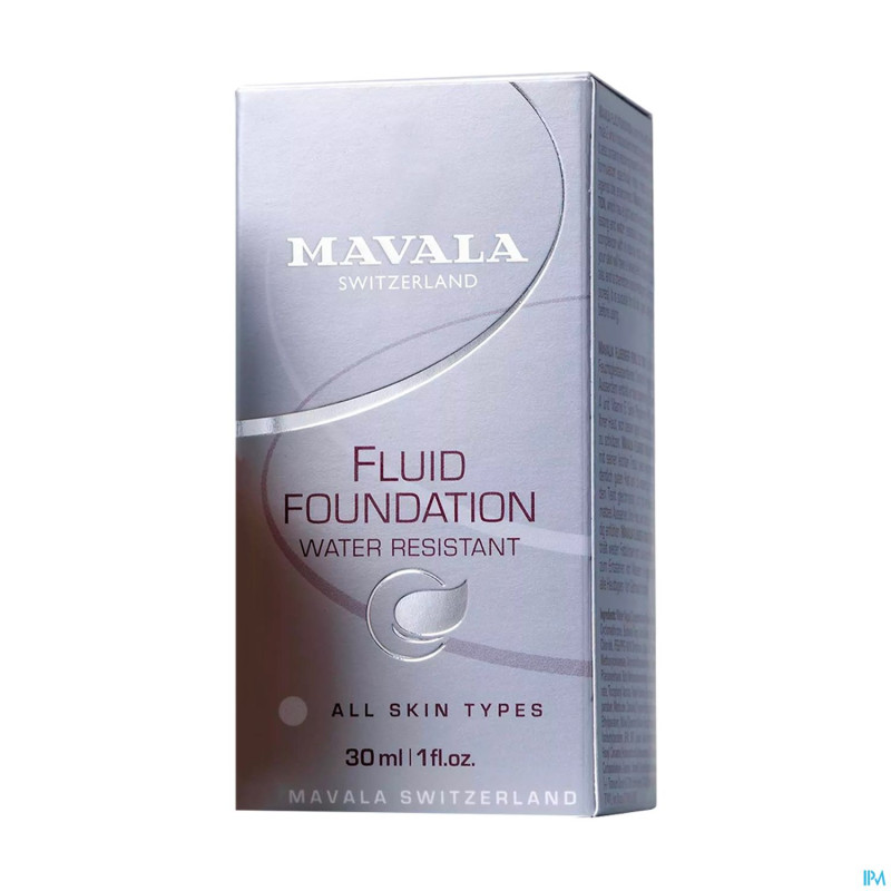 Mavala mavalia fdt wtp 30 naturel    30ml