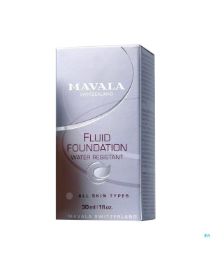 Mavala mavalia fdt wtp 30 naturel    30ml