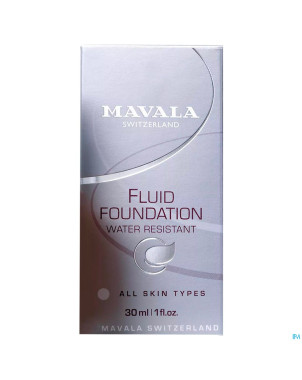Mavala mavalia fdt wtp 30 naturel    30ml