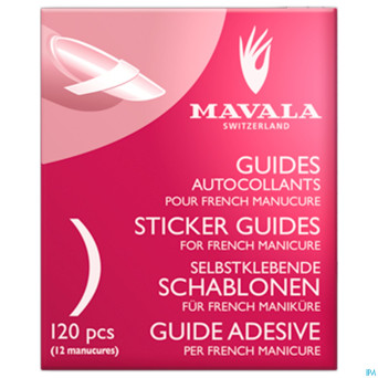 Mavala guide autocoll. manucure