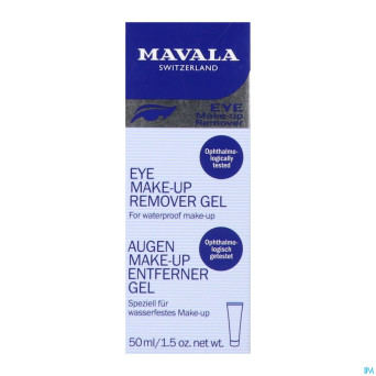 Mavala eye-lite gel demaq yeux azulene 50ml