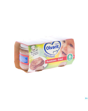 Olvarit ingredient veau    pot 2x80g 123223