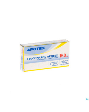 Fluconazol apotex 150 mg caps 1