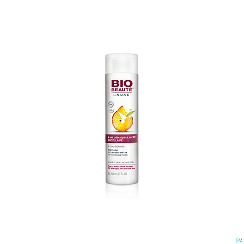 Bio beaute eau demaq. eau orange fl 200ml