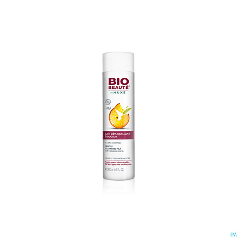 Bio beaute lait demaq. eau orange fl 200ml