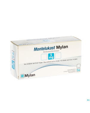Montelukast mylan 5 mg comp macher 56 x 5 mg