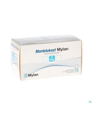 Montelukast mylan 5 mg comp macher 98 x 5 mg