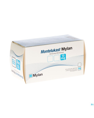 Montelukast mylan 10 mg comp pell 98 x 10 mg