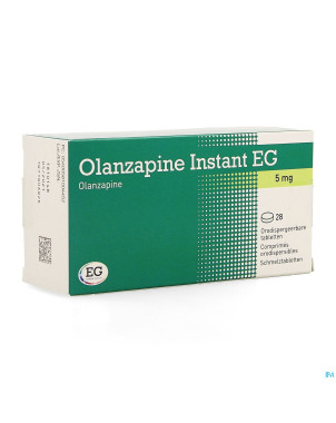 Olanzapine instant 5mg eg comp orodisp 28x5mg