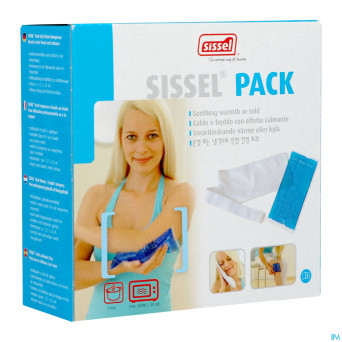 Sissel pack compresse chaude-froide + housse