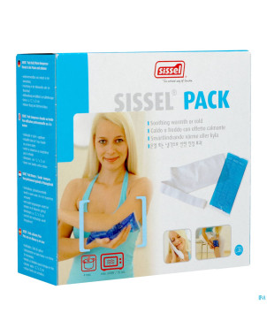 Sissel pack compresse chaude-froide + housse