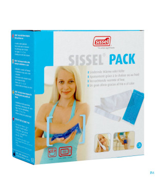 Sissel pack compresse chaude-froide + housse