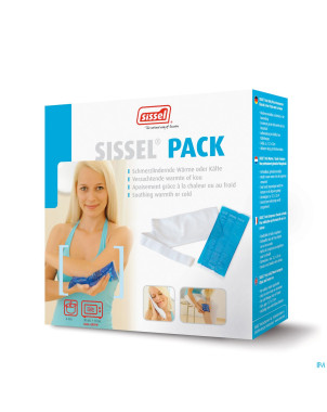 Sissel pack compresse chaude-froide + housse