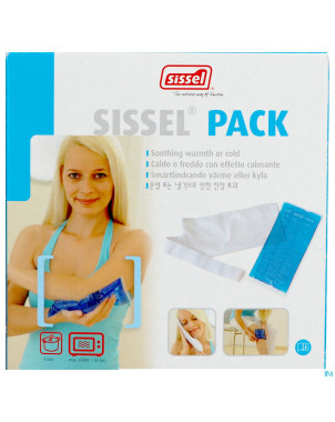 Sissel pack compresse chaude-froide + housse