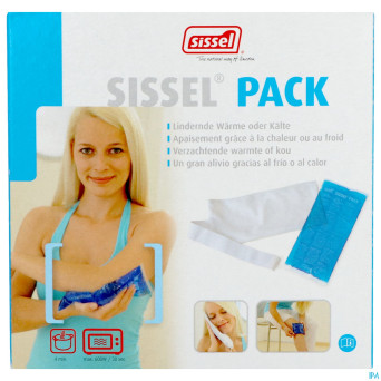 Sissel pack compresse chaude-froide + housse
