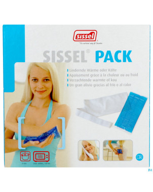 Sissel pack compresse chaude-froide + housse