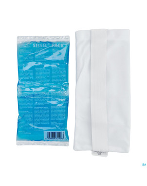 Sissel pack compresse chaude-froide + housse