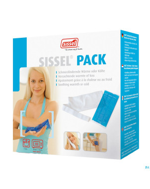 Sissel pack compresse chaude-froide + housse