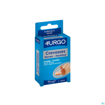 Urgo duopack stop crevasses filmogel   50ml+3,25ml