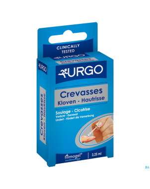 Urgo duopack stop crevasses filmogel   50ml+3,25ml