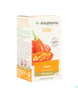 Arkogelules goji    caps 45
