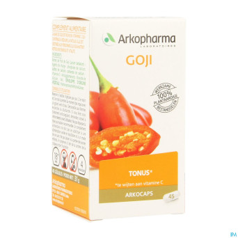 Arkogelules goji    caps 45