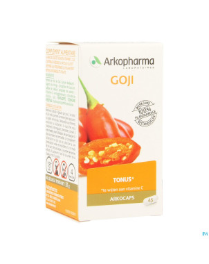 Arkogelules goji    caps 45