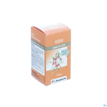 Arkogelules goji    caps 45
