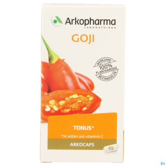 Arkogelules goji    caps 45