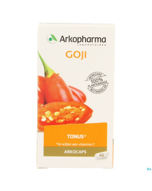 Arkogelules goji    caps 45