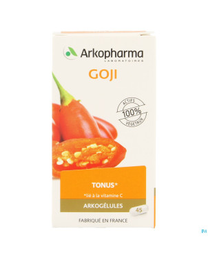 Arkogelules goji    caps 45