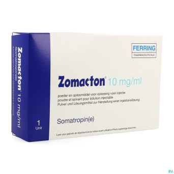 Zomacton 10mg/ml pdr+solv pr sol inj.ser.prerempli