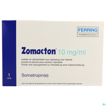Zomacton 10mg/ml pdr+solv pr sol inj.ser.prerempli