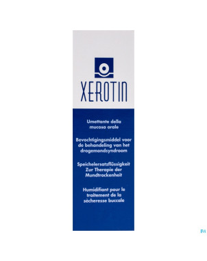 Xerotin eau buccale humectante 100ml