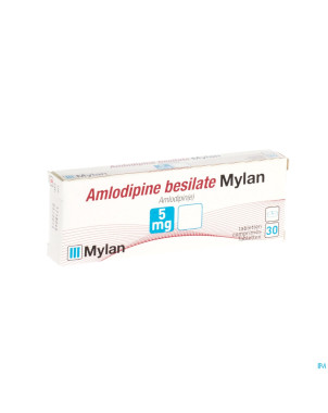 Amlodipine besilate viatris 5mg comp 30