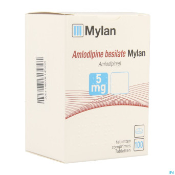 Amlodipine besilate viatris 5mg comp 100