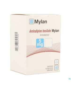 Amlodipine besilate viatris 5mg comp 100