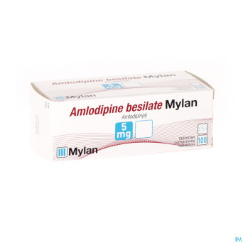 Amlodipine besilate viatris 5mg comp 100