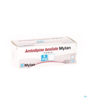 Amlodipine besilate viatris 5mg comp 100