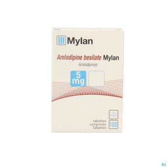 Amlodipine besilate viatris 5mg comp 100
